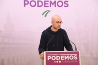 Podemos pide a Susana Díaz decisión:"Como se siga alargando, la Junta aprobará una partida para mítines de PSOE"