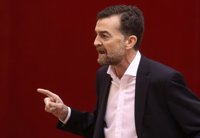 Maíllo critica el "pacto de las sotanas" de Susana Díaz para "mantener la paz en la educación"