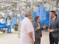 La Junta apoya 78 puestos de trabajo en el Centro Especial de Empleo de Ilunion Lavandería