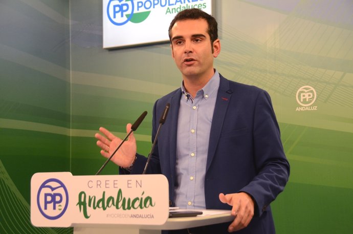 Presidente del Comité Organizador del Congreso del PP-A, Ramón Fernández Pacheco