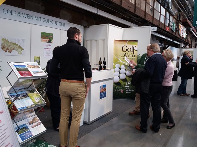 Imagen del stand de la feria alemana