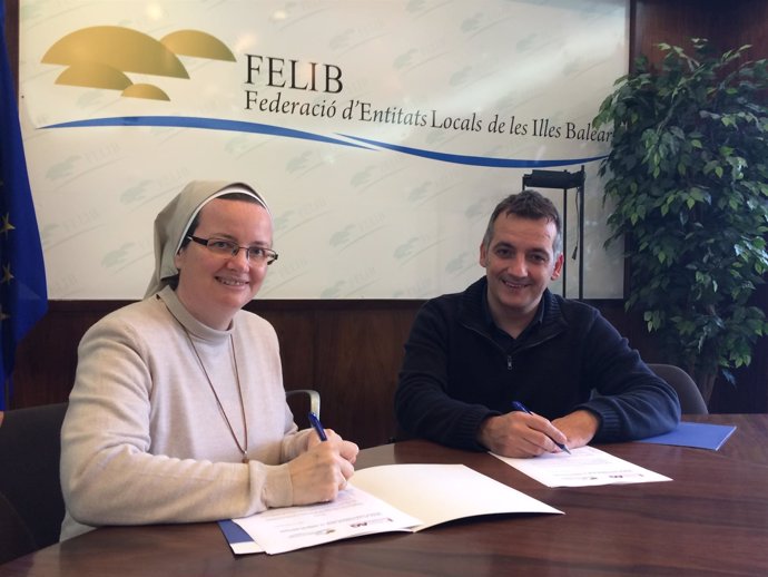 Firma de un convenio de colaboración entre la FELIB y el CESAG