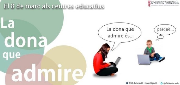 Campaña 'Mujeres admirables'