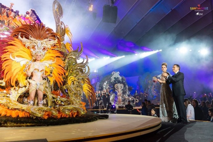 Gala del Carnaval de Santa Cruz de Tenerife