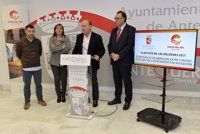 Antequera y el Sitio de los Dólmenes, presentes en más de un centenar de acciones de Turismo Costa del Sol en este año