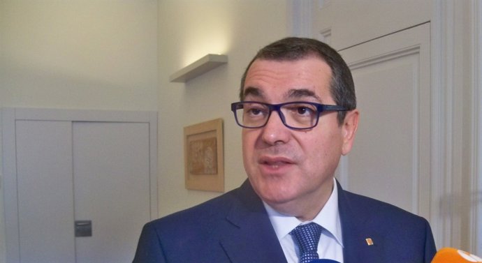 Jordi Jané, conseller d'Interior de la Generalitat