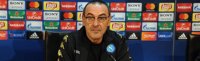 Sarri: "Quizás podamos tocarle un poco los huevos al Real Madrid"