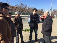 Cs denuncia "un grave abandono con hasta nidos de ratas" en el parque de Las Américas