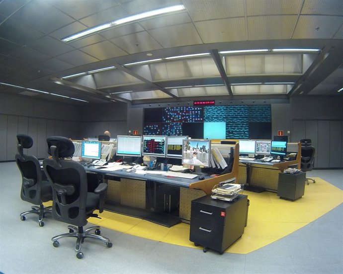 Puesto de Mando de Metro de Madrid, sección energía