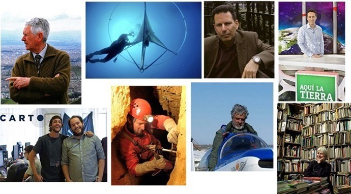 Ganadores de los Premios de la Sociedad Geográfica Española