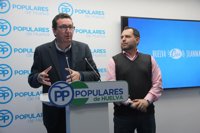 El PP señala que las nuevas grabaciones sitúan a Caraballo "en el epicentro de la trama" en Aljaraque