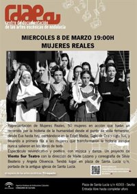 El Centro de Documentación de las Artes Escénicas acoge 'Mujeres reales', de Viento Sur, por el Día de la Mujer