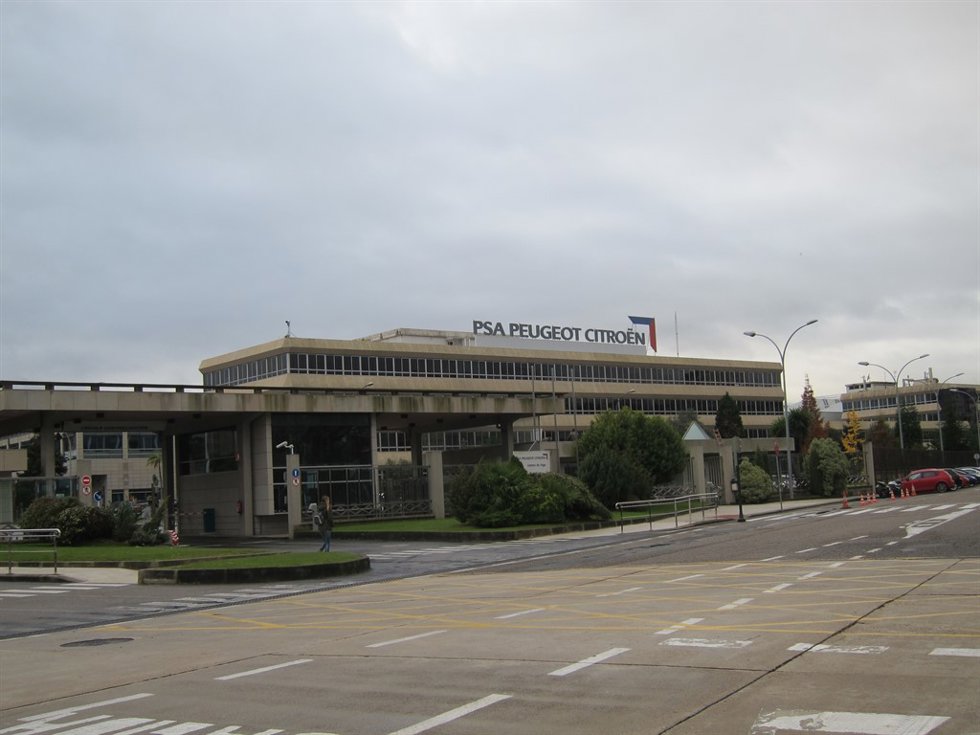 Vigo, planta de PSA    