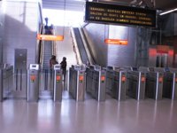 El Metro ampliará el WiFi a todas las estaciones de las líneas 1 y 2 en cinco años