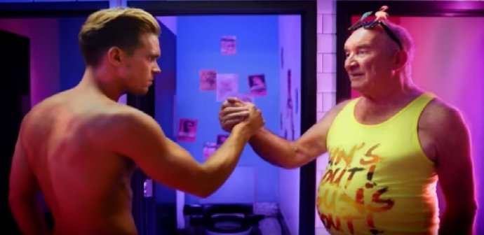 De juerga con mi abuelo