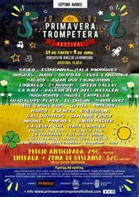Sorteamos abonos para el festival Primavera Trompetera 2017