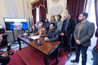 Cádiz acoge en junio un encuentro del frente municipalista que lidera Oviedo contra la "deuda ilegítima y los recortes" 