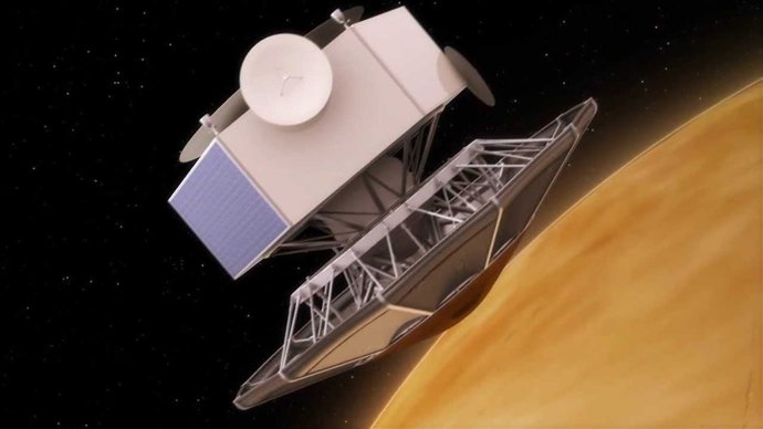 Nuevo escudo térmico desplegable