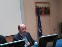 Rubalcaba afirma que la riqueza de un país se medirá "en Producto Interior del Conocimiento" en lugar de PIB