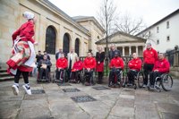 La Casa de Juntas de Gernika recibe al Bidaideak BSR Bilbao 