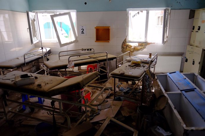 Hospital de MSF bombardeado en Kunduz