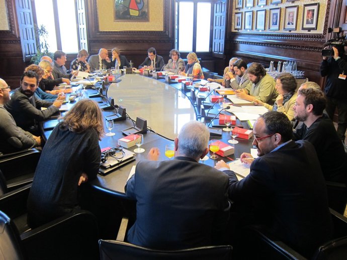 Mesa i Junta de Portaveu del Parlament