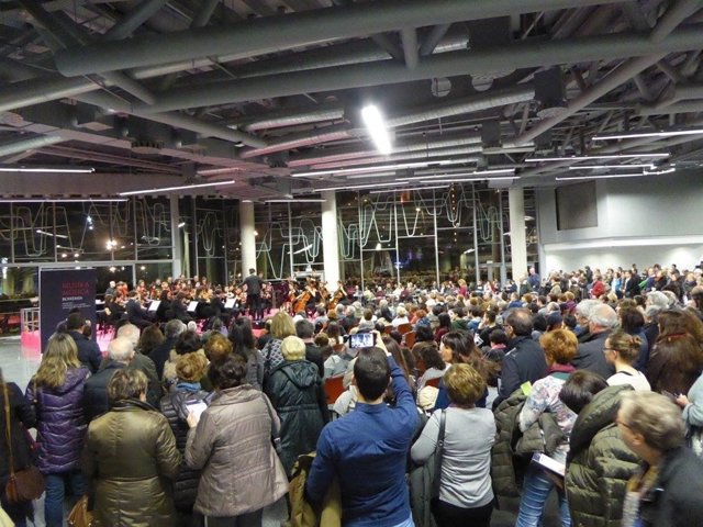 Jaialdiaren kontzertuetako bat