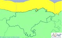 Cantabria, en aviso amarillo por fenómenos costeros