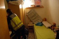 Detienen en Alicante a una pareja al detectar en la sangre de su hija de dos años restos de cocaína