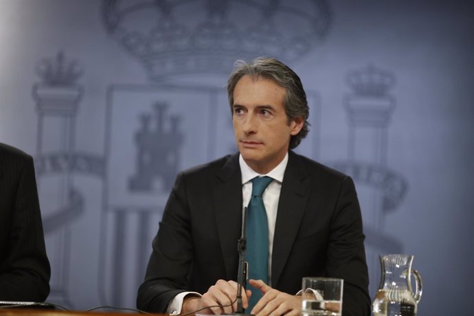 Roda de premsa d'Íñigo de la Serna després del Consell de Ministres