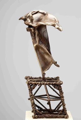 Escultura de Salvador Dalí