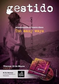 'Gestido' presenta enTío Molonio de Valladolid su nuevo disco 'Too many ways'