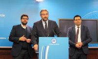 PP pide a Cs que espere a que se pronuncie la Justicia y considera que no hay motivos para una moción de censura