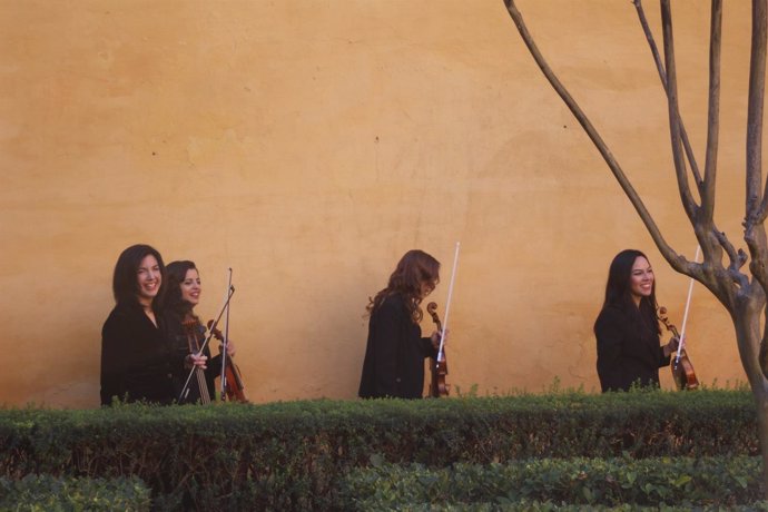 El cuarteto de cuerda Almaclara-Inés Rosales presenta 'Réquien de Mozart'