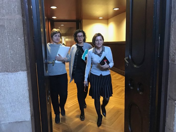 JxSí amb A.Simó, M.Rovira i C.Forcadell