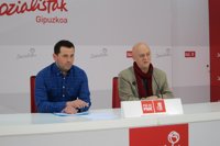 Elorza afirma que "la mitad de los presentes" en el acto de Patxi López del domingo "van a votar a Pedro Sánchez"