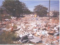 El Defensor del Pueblo admite la queja de vecinos de Perales para que se retiren los escombros de El Ventorro