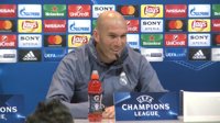 Zidane: "Lo importante es la actitud, no el dibujo"