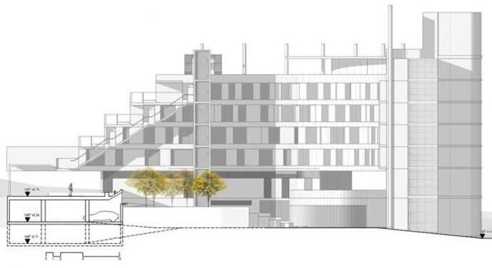 Anteproyecto del ARTEfacto de Valdebebas