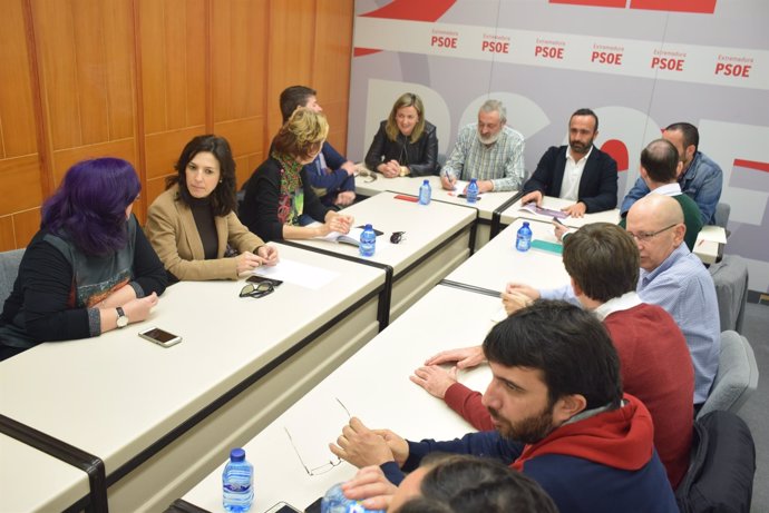 Comisión Ejecutiva PSOE de Cáceres