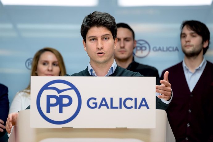 Diego Gago optará a liderar Nuevas Generaciones en España