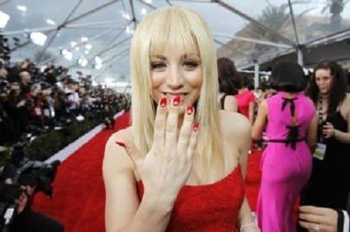  Kaley Cuoco/Reuters