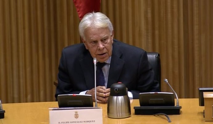 Felipe González en el Congreso