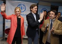 Cifuentes apuesta por convertir las sedes del PP en espacios abiertos a la ciudadanía y tener más presencia en la calle