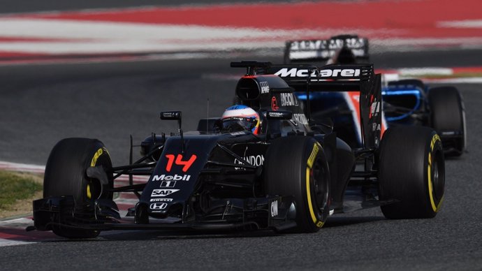    El Piloto Español De Fórmula 1 Fernando Alonso