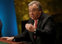 Guterres condena el lanzamiento de misiles de Pyongyang y le recuerda las resoluciones del Consejo de Seguridad