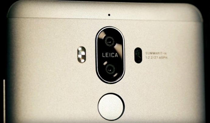 Huawei Mate 9 doble cámara