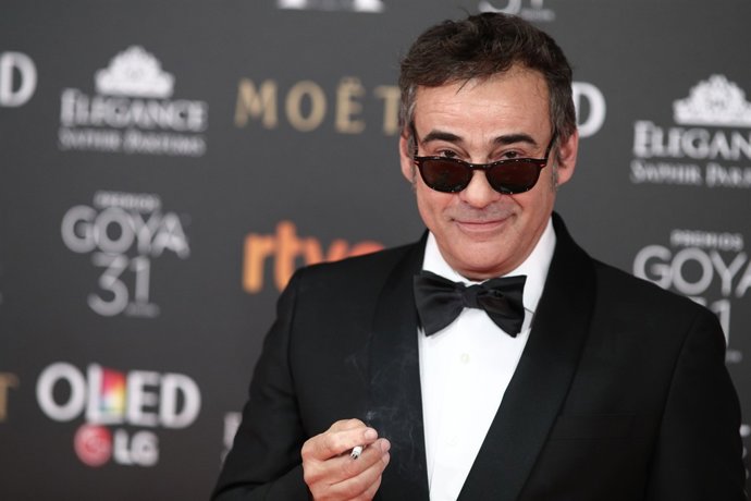 Eduard Fernández en els Premis Goya 2017