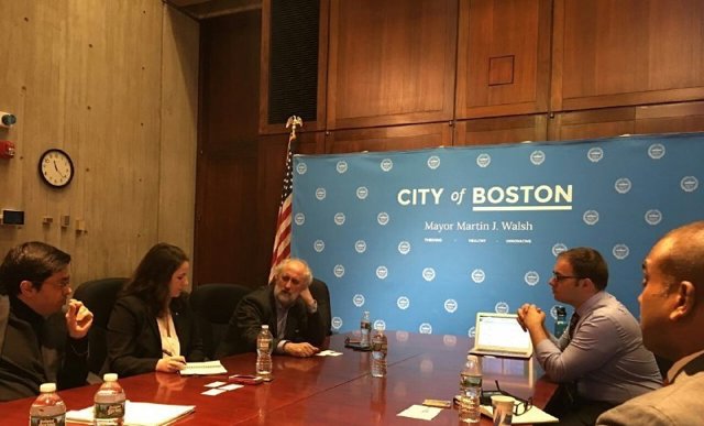 Barcelona y Boston reactivan su hermanamiento