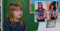 VÍDEO: Así reaccionan niños de 5 a 14 años al escuchar y ver por primera vez a Guns n' Roses